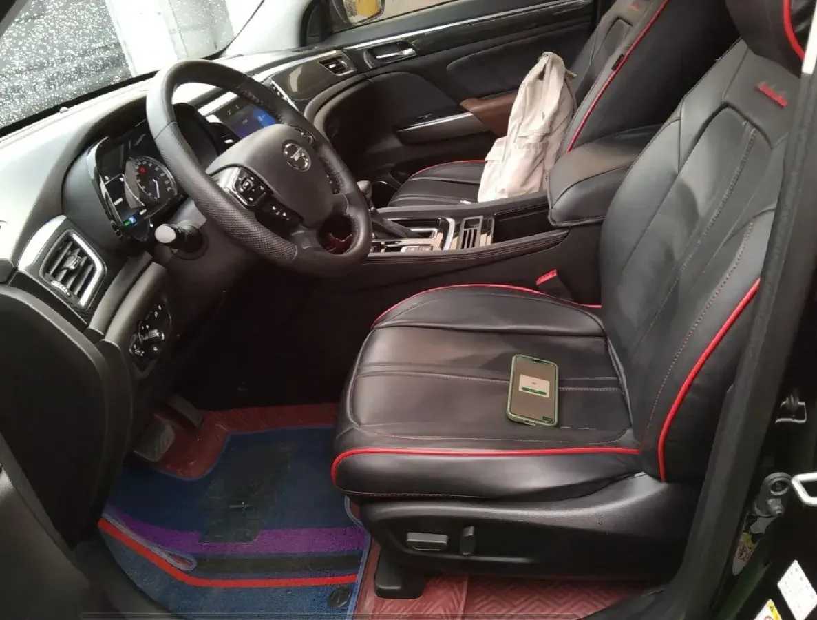 2017 GAC Trumpchi GS7 1.8T 188HP L4 6AT,autocango,china used car exporter,china ev exporter,chinese used car exporter,chinese used ev exporter