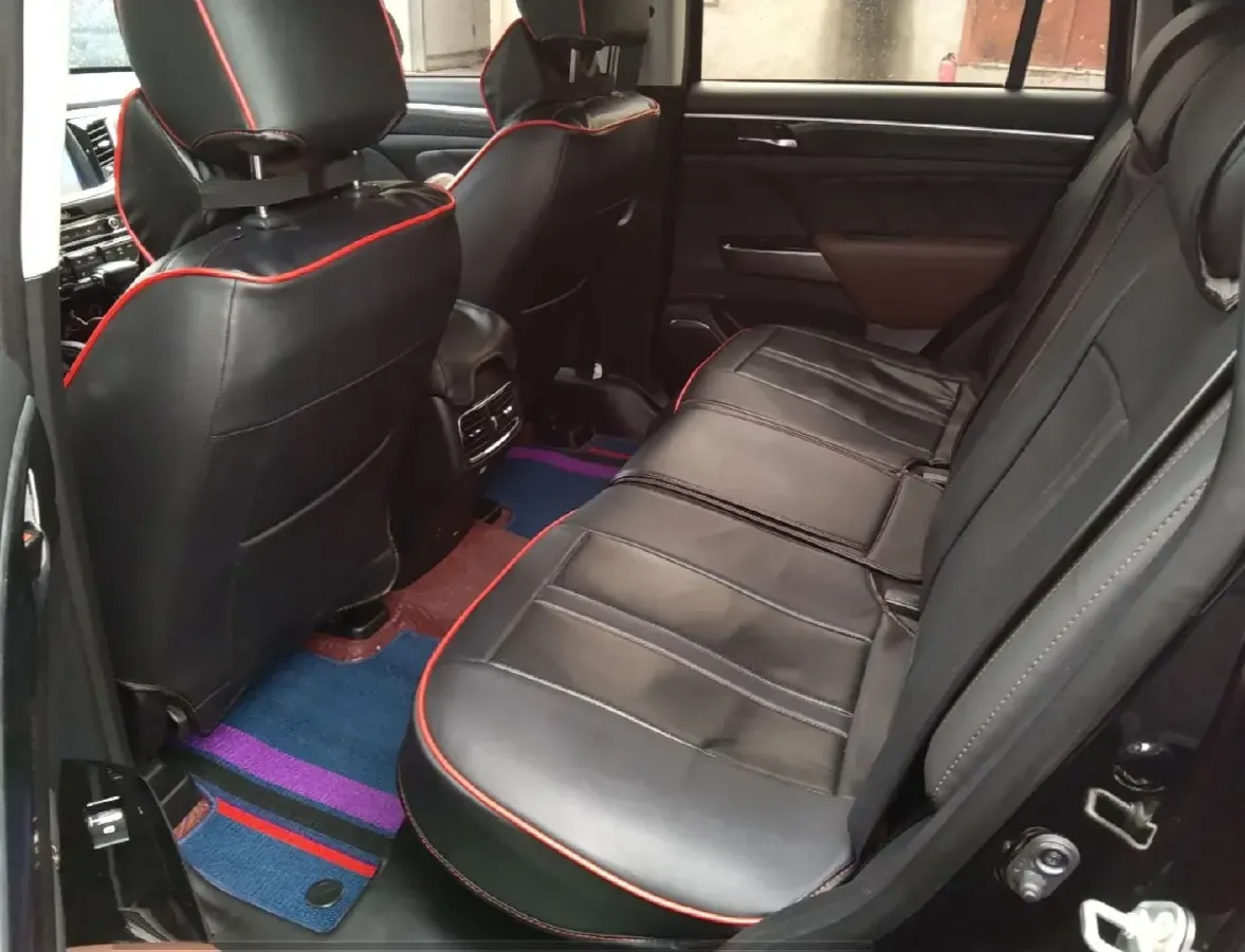 2017 GAC Trumpchi GS7 1.8T 188HP L4 6AT,autocango,china used car exporter,china ev exporter,chinese used car exporter,chinese used ev exporter