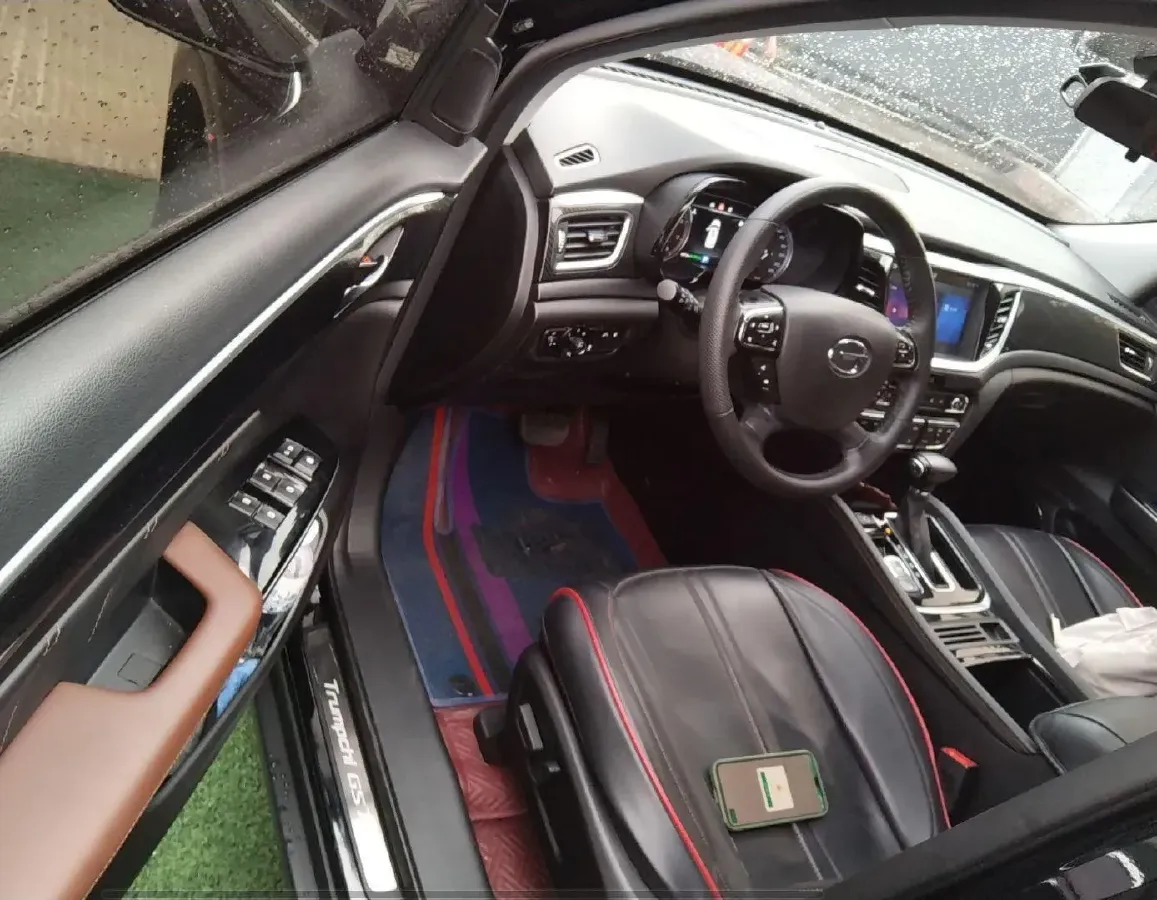 2017 GAC Trumpchi GS7 1.8T 188HP L4 6AT,autocango,china used car exporter,china ev exporter,chinese used car exporter,chinese used ev exporter