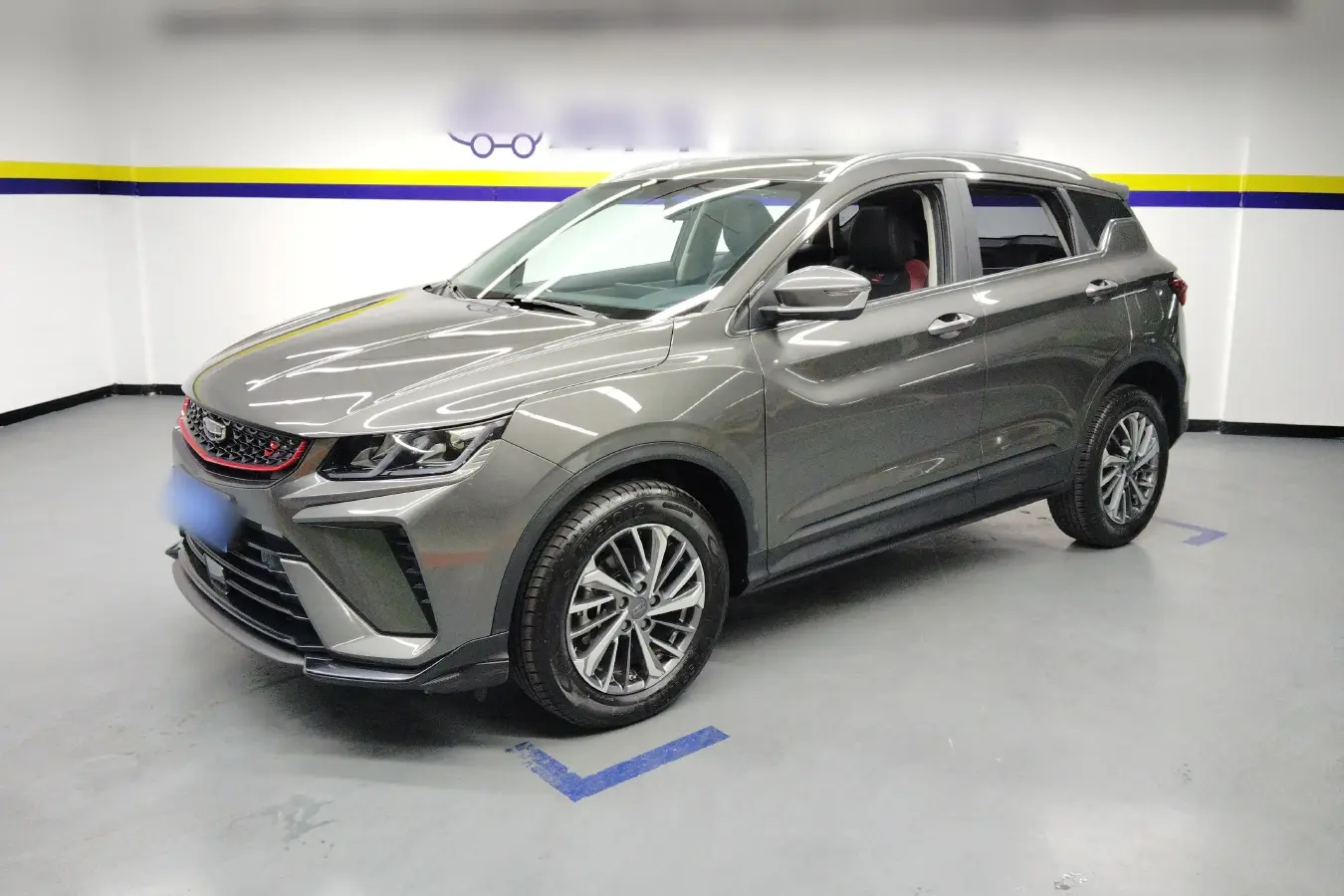 2021 Geely Coolray 1.4T 141HP L4 6DCT