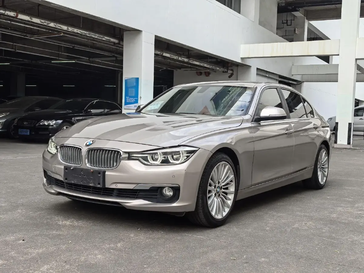 2018 BMW 3 Series 2.0T 184HP L4 8AT