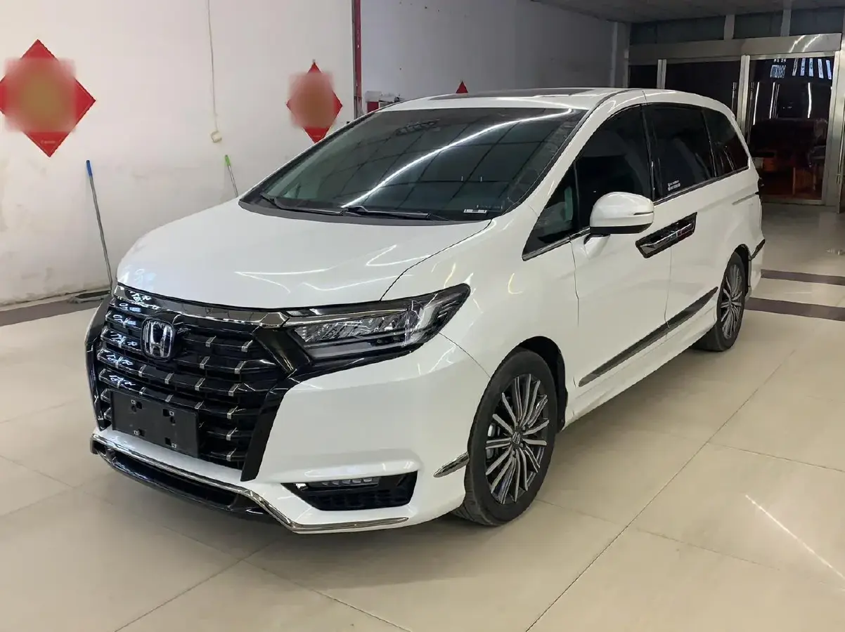 2022 Honda Elysioin 2.0L 146HP L4 E-CVT Hybrid