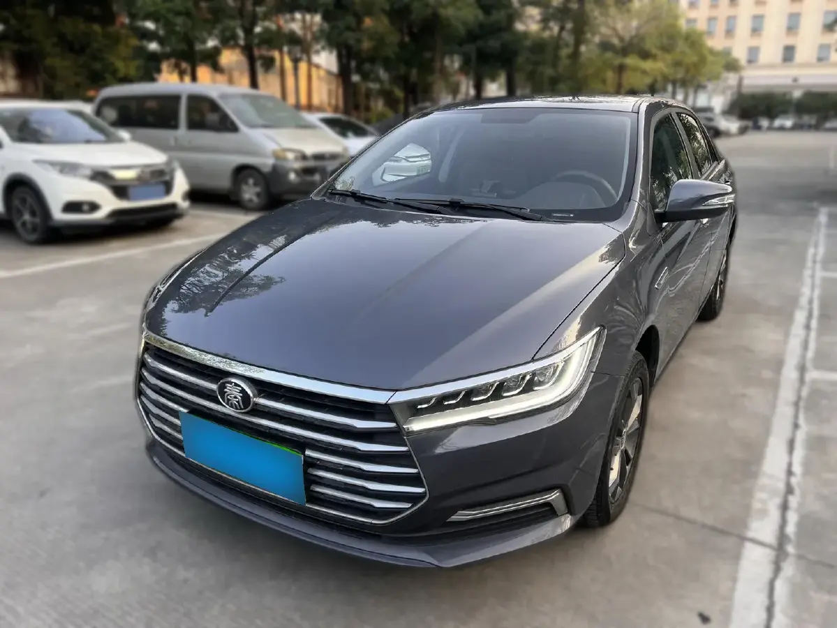 2019 BYD Qin 1.5L 109HP L4 CVT