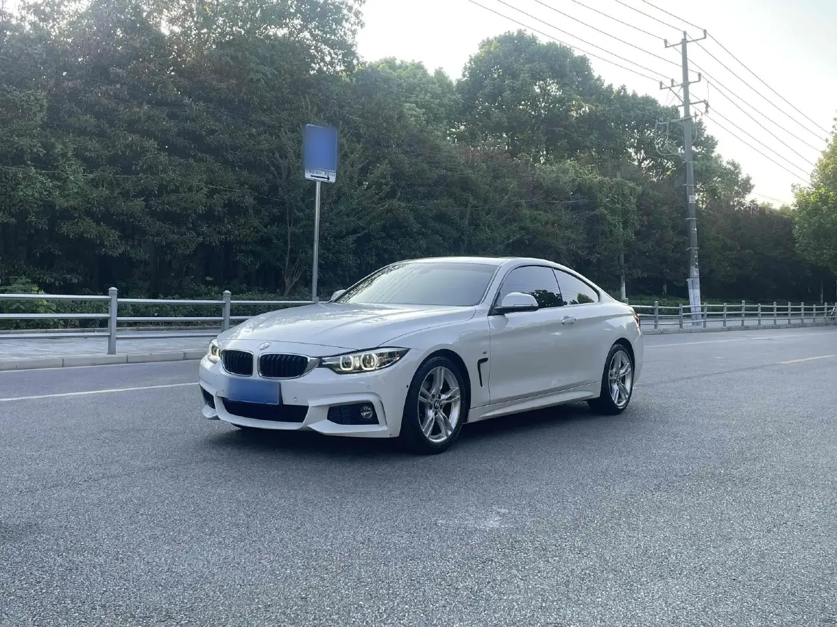 2017 BMW 4 Series 2.0T 184HP L4 8AT