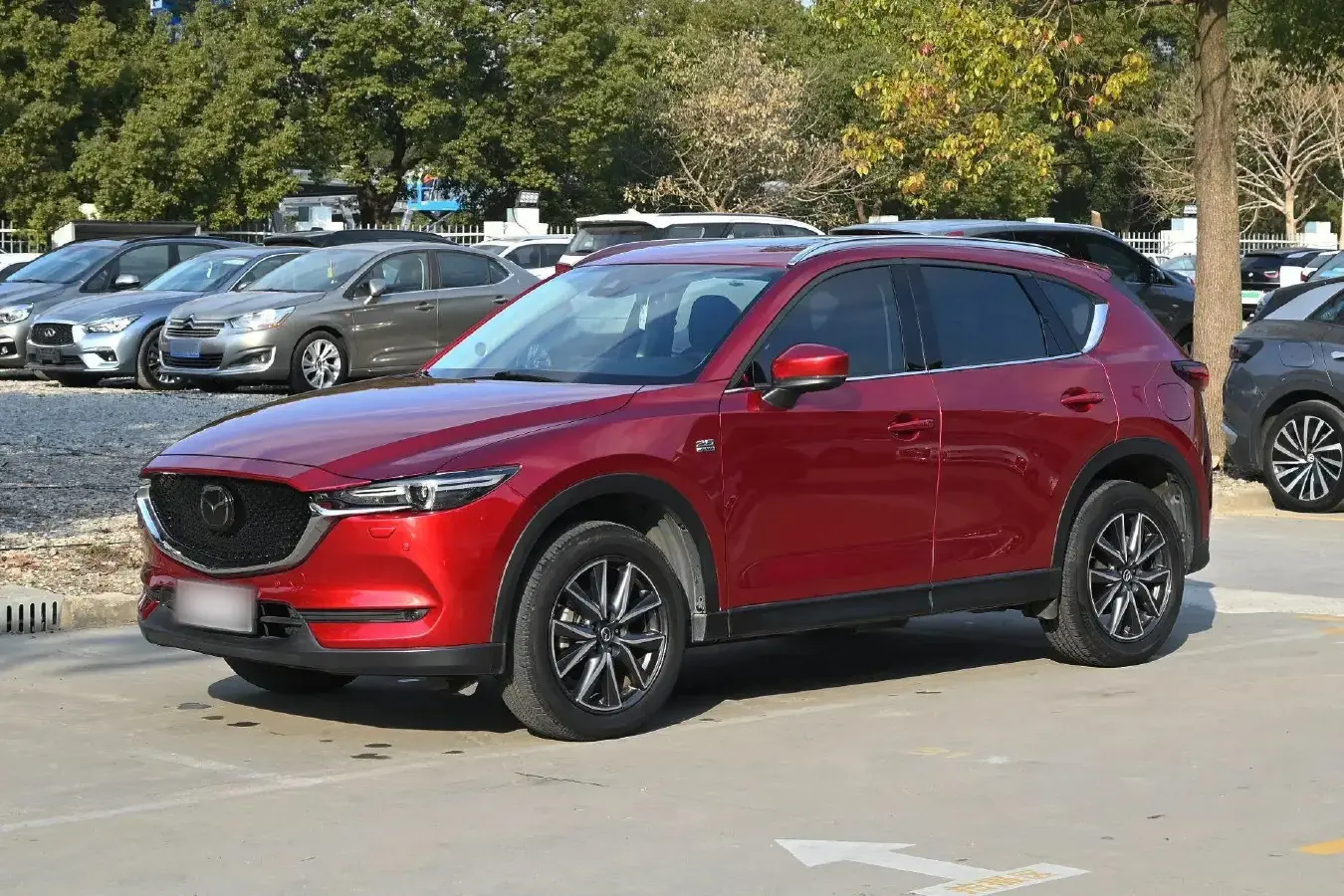 2019 Mazda CX-5 2.5L 196HP L4 6AT