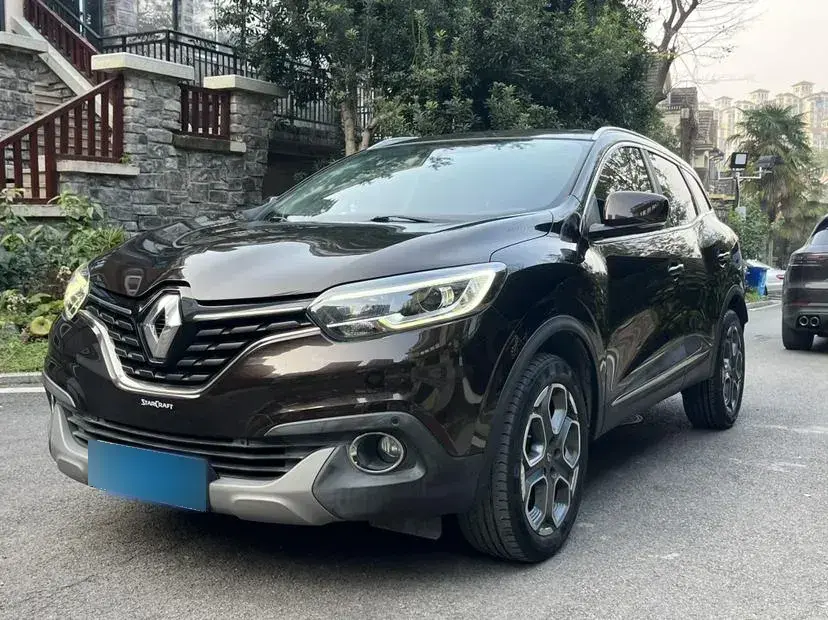 2017 Renault Kadjar 2.0L 150HP L4 CVT