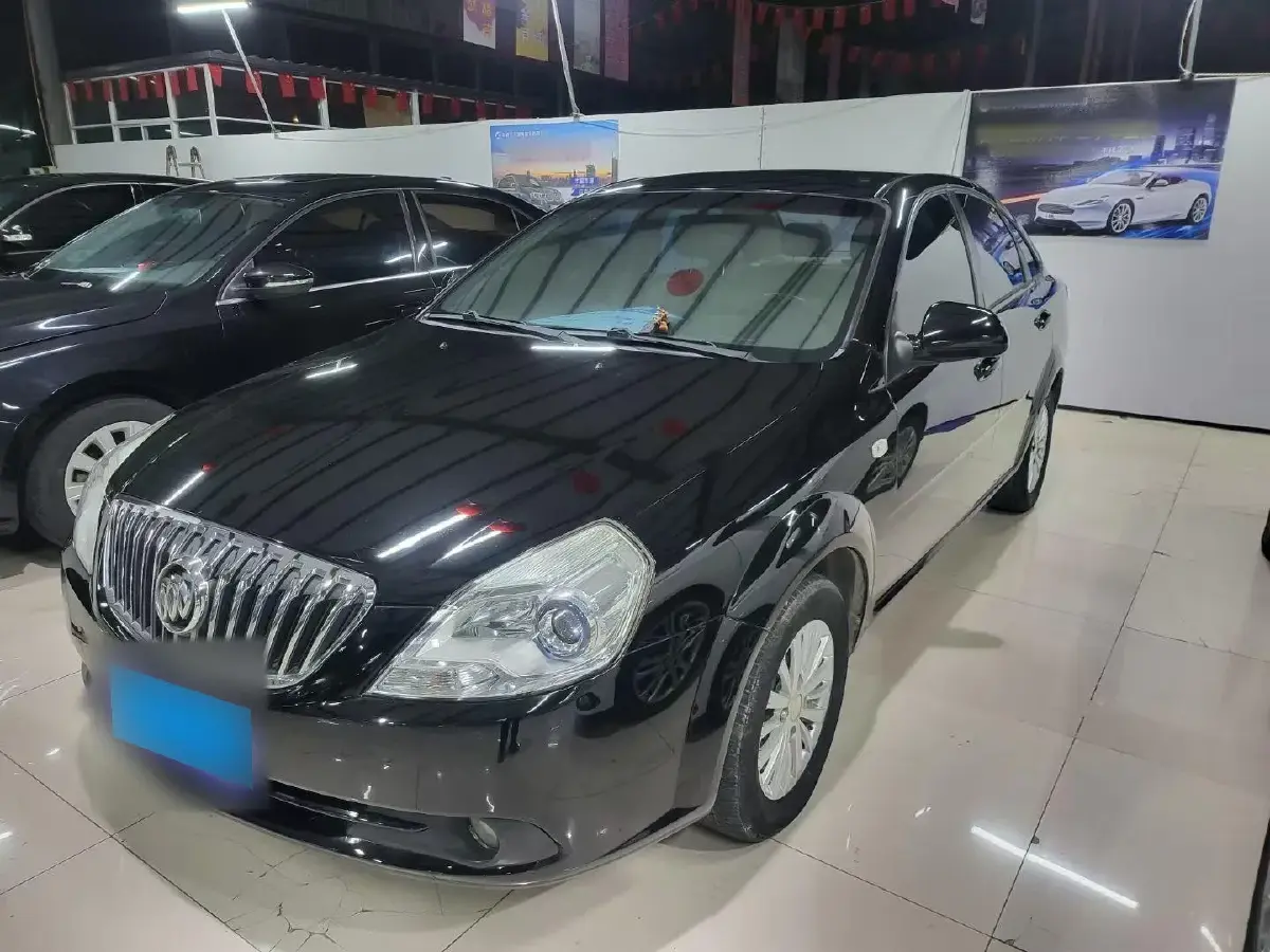 2015 Buick Excelle 1.5L 113HP L4 6AT