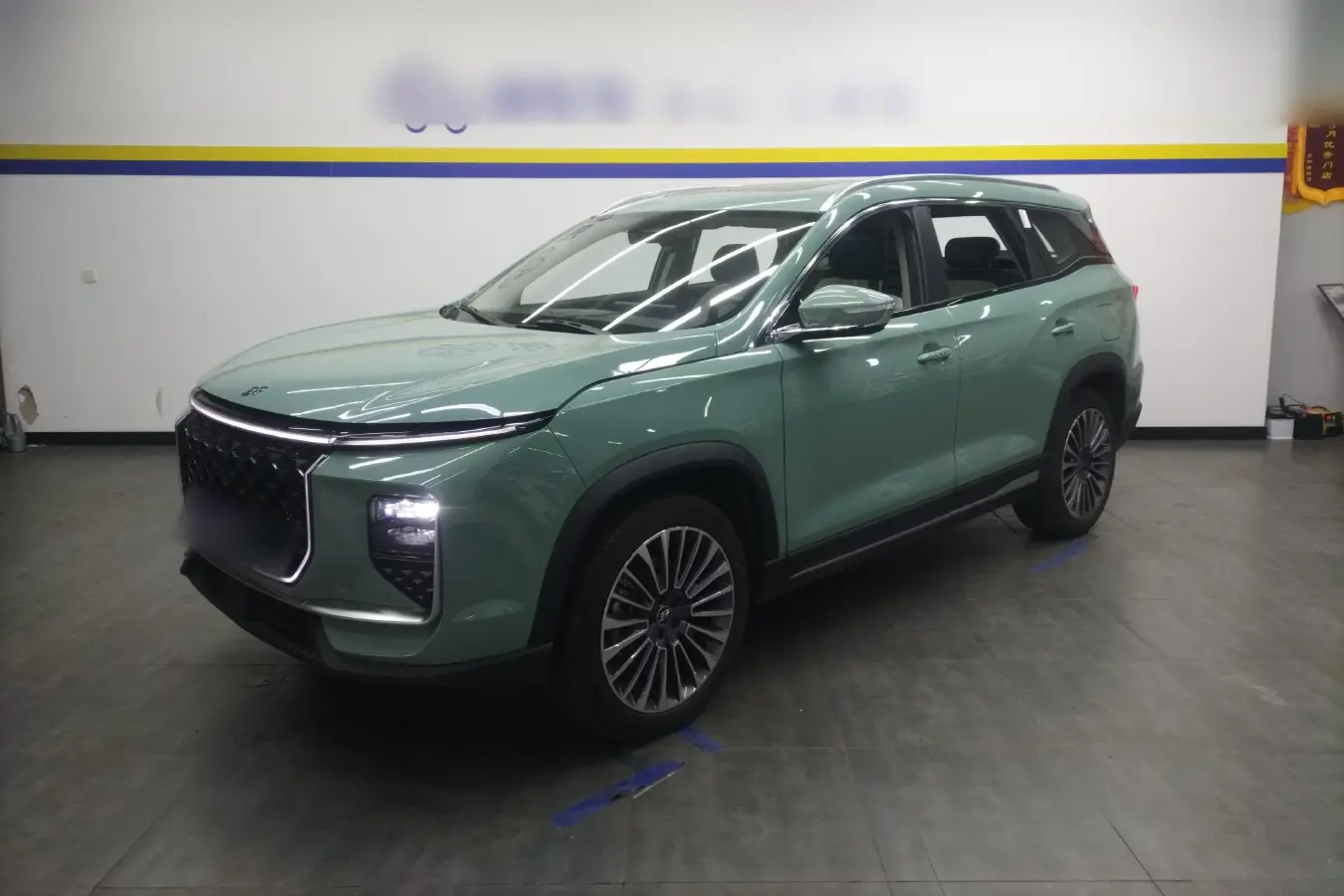 2024 Jetour ShanHai L9 1.5T 156HP L4 2DHT PHEV 19.43KWH