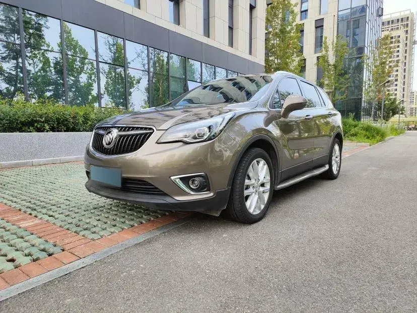 2019 Buick Envision 2.0T 260HP L4 9AT