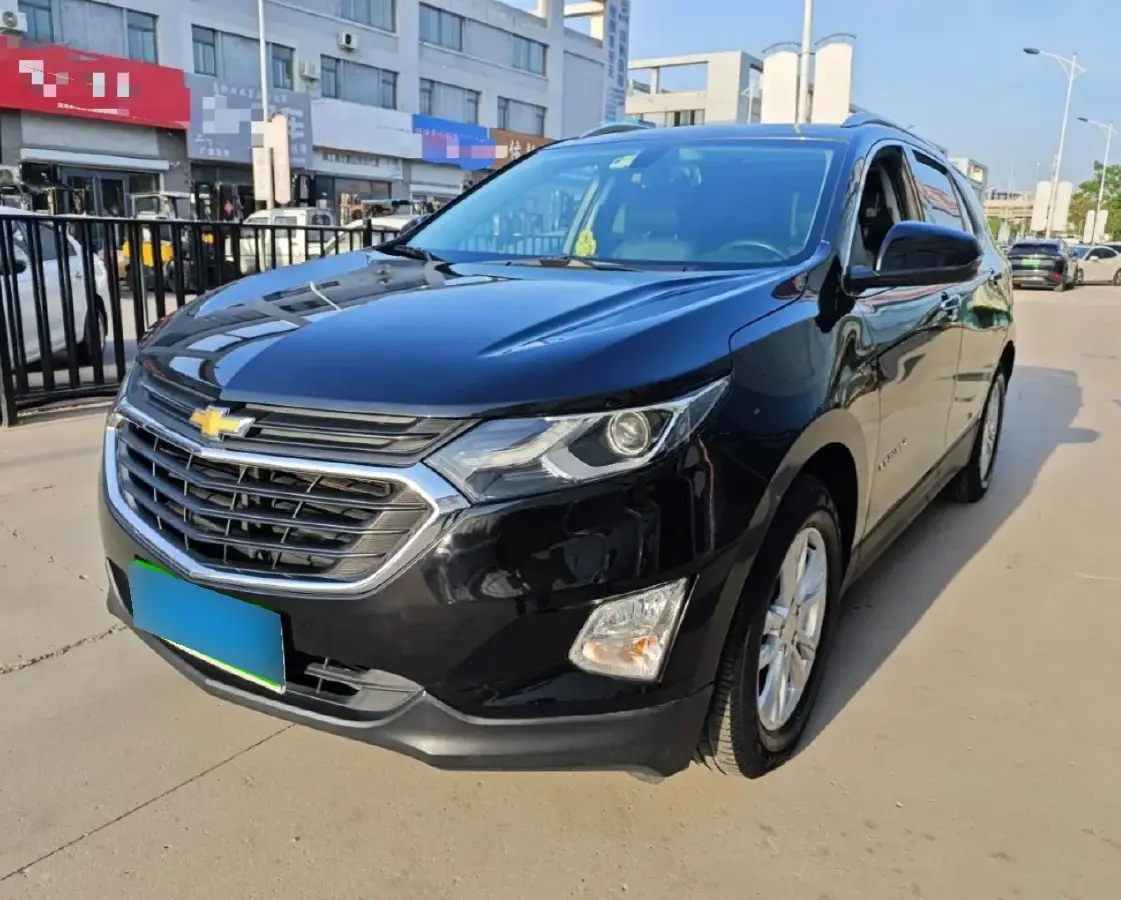 2018 Chevrolet Equinox 1.5T 180HP L4 6AT
