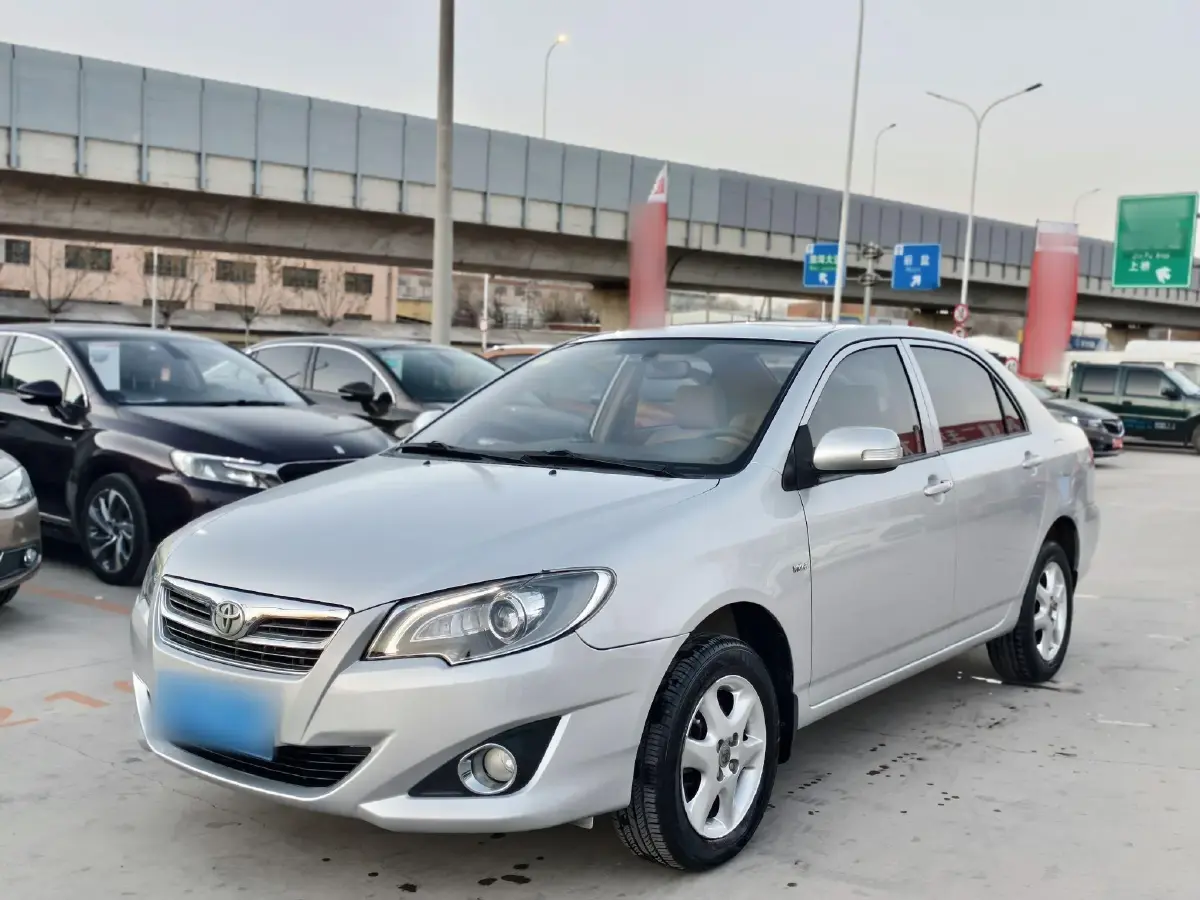 2013 Toyota Corolla 1.6L 120HP L4 4AT