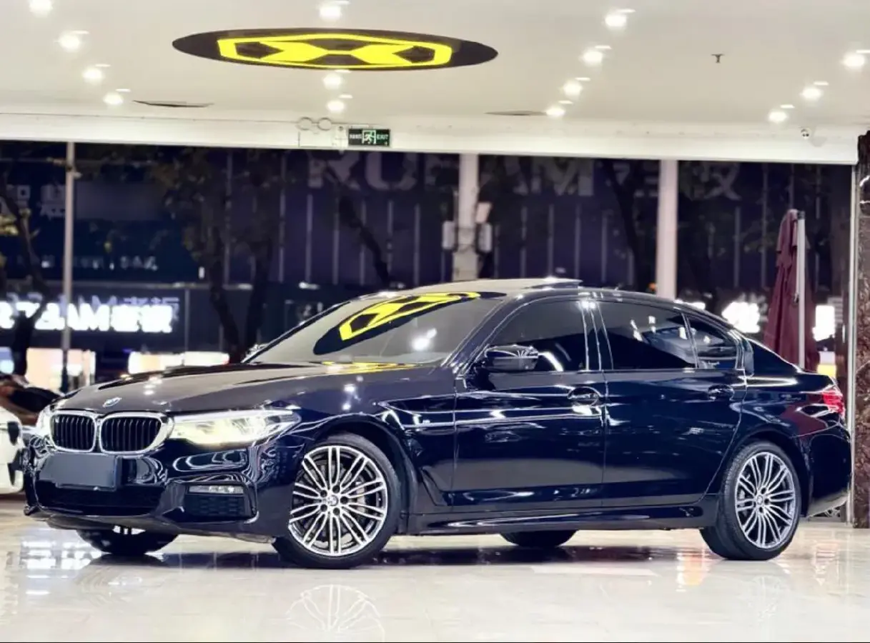 2019 BMW 5 Series 2.0T 252HP L4 8AT