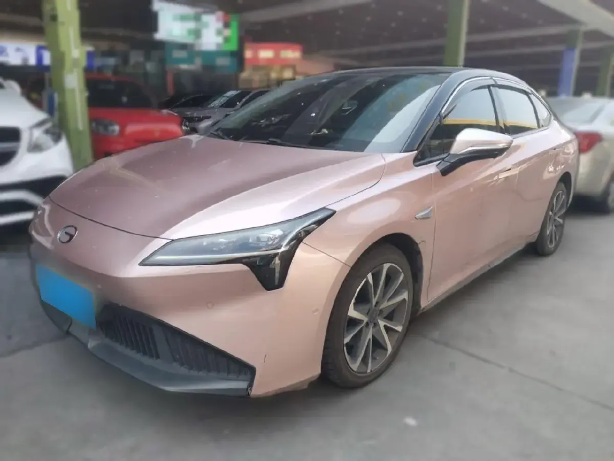 2021 Aion S Plus BEV 69.9KWH