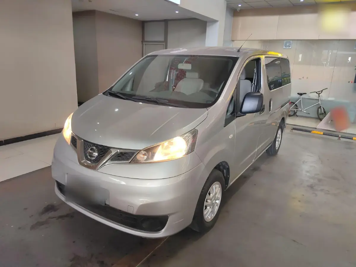 2014 Nissan NV200 1.6L 124HP L4 CVT