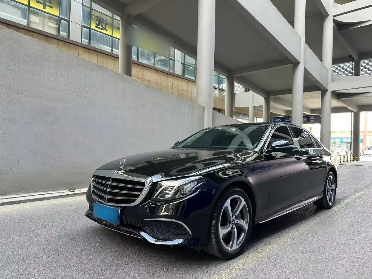 2018 Mercedes-Benz E Class 2.0T 245HP L4 9AT