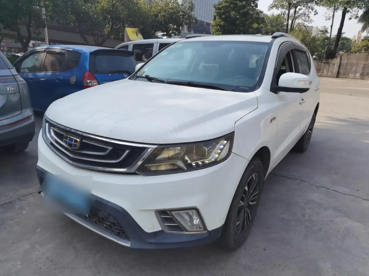 2016 Geely Vision X6 1.3T 133HP L4 CVT