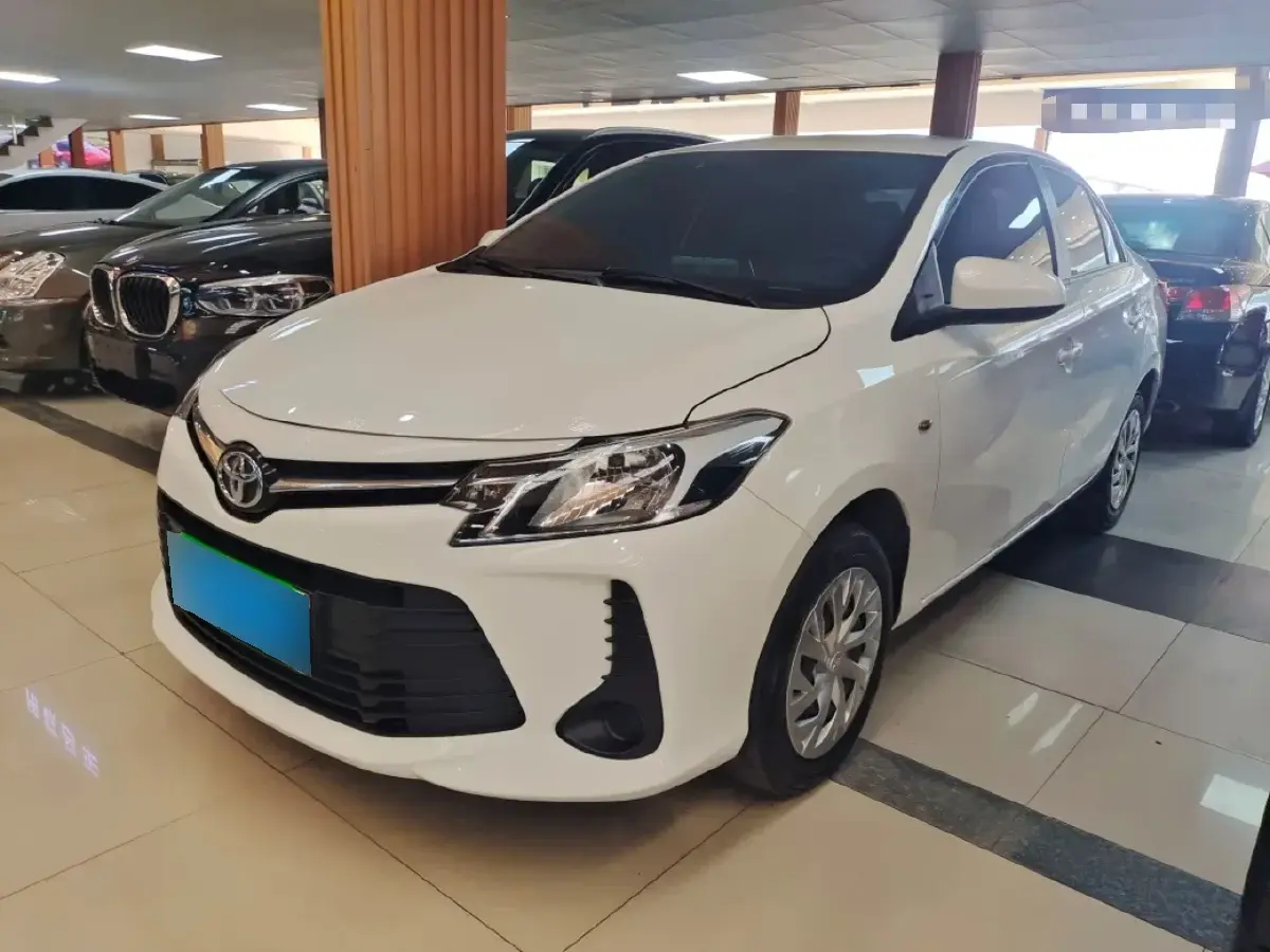 2021 Toyota Vios 1.5L 112HP L4 CVT