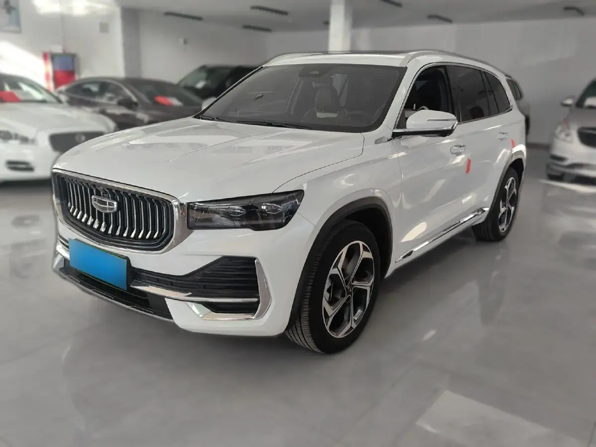 2021 Geely Monjaro 2.0T 218HP L4 7DCT