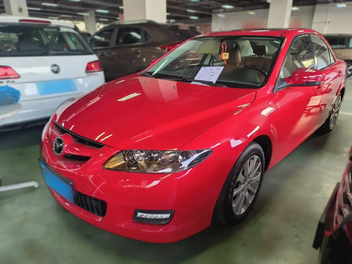 2013 Mazda 6 2.0L 147HP L4 5AT