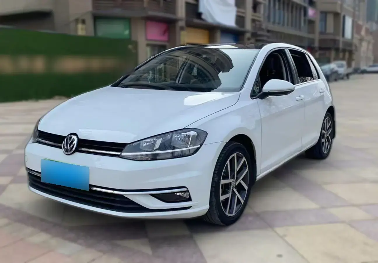 2020 Volkswagen Golf 1.4T 150HP L4 7DCT