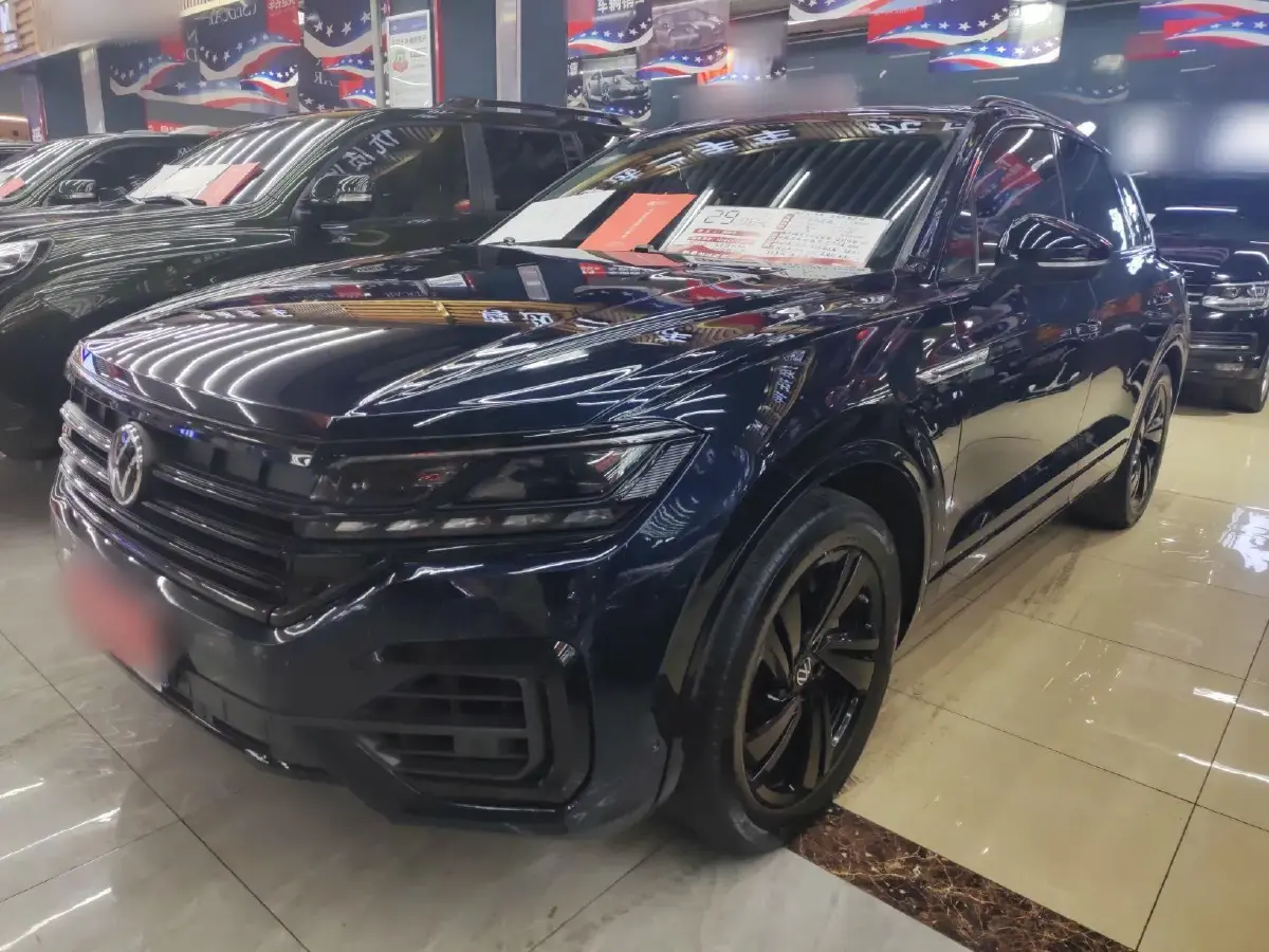 2022 Volkswagen Touareg 3.0T 340HP V6 8AT