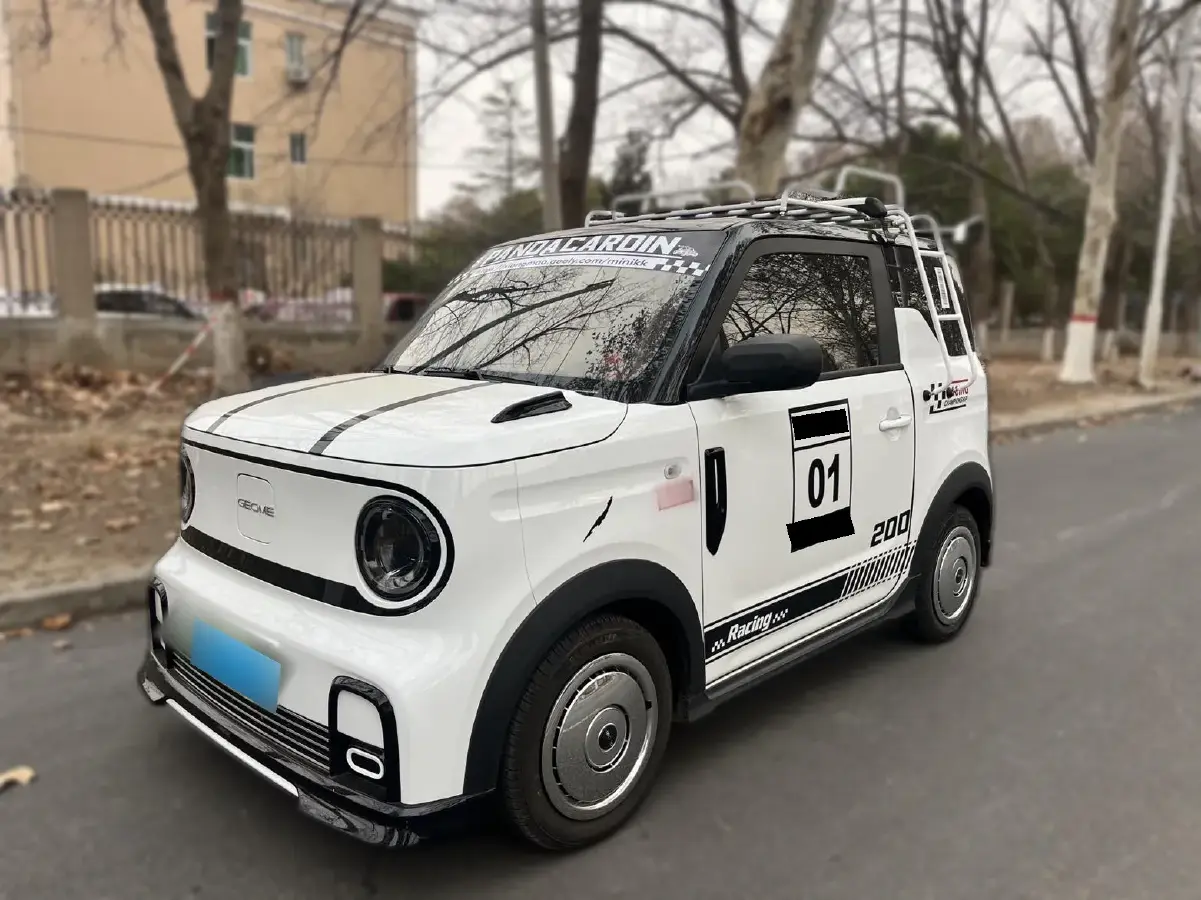 2024 Geely Panda BEV 17.03KWH