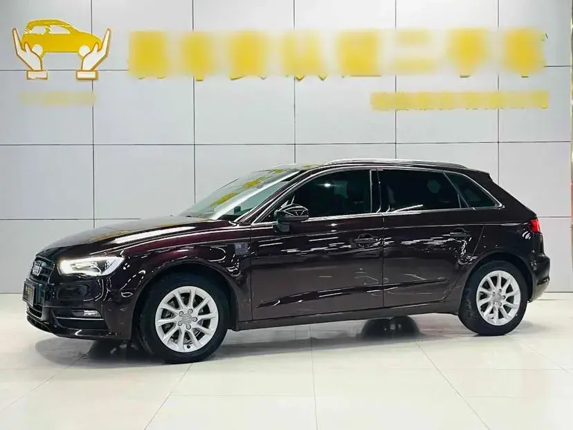 2014 Audi A3 1.4T 150HP L4 7DCT