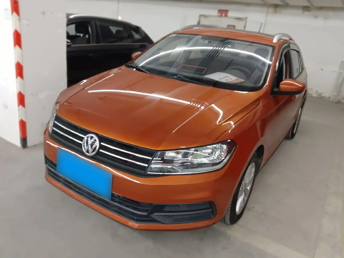 2017 Volkswagen Santana 1.6L 110HP L4 6AT