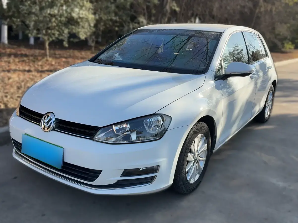 2016 Volkswagen Golf 1.6L 110HP L4 5MT