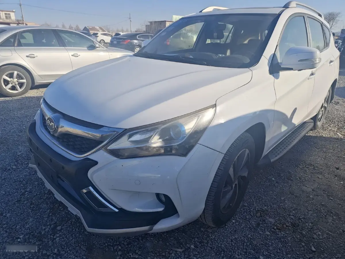 2016 BYD Song 1.5T 154HP L4 6MT