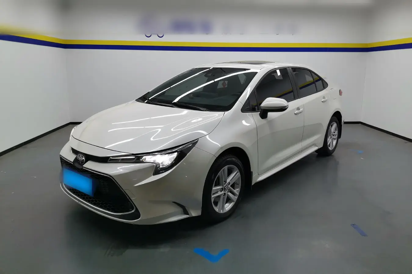 2019 Toyota Levin 1.2T 116HP L4 CVT