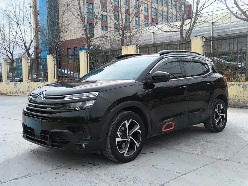 2019 Citroen C5 Aircross 1.6T 167HP L4 6AT