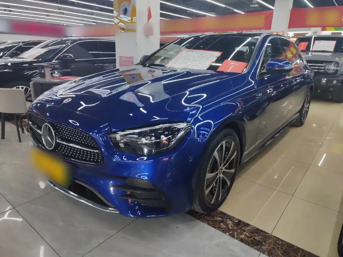 2022 Mercedes-Benz E Class 2.0T 211HP L4 9AT PHEV 25.4KWH