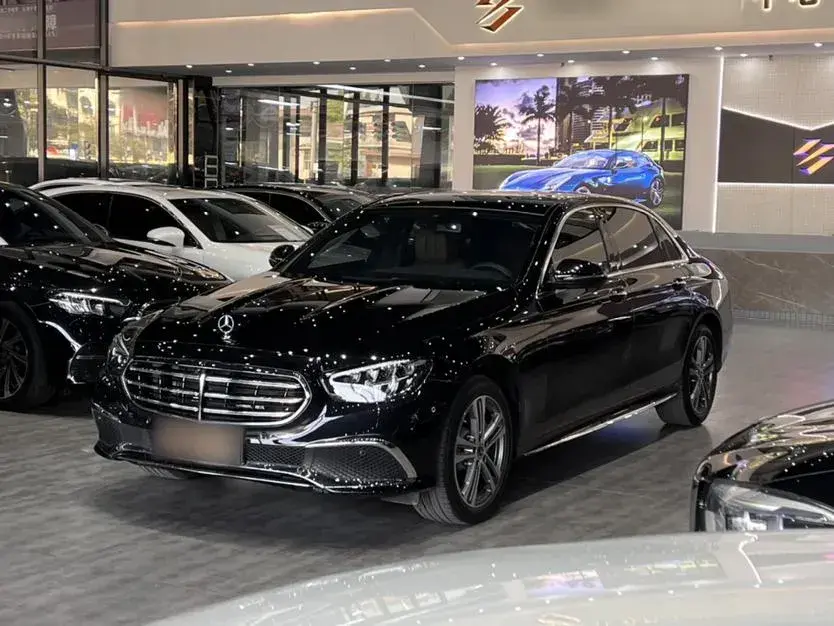 2021 Mercedes-Benz E Class 2.0T 197HP L4 9AT