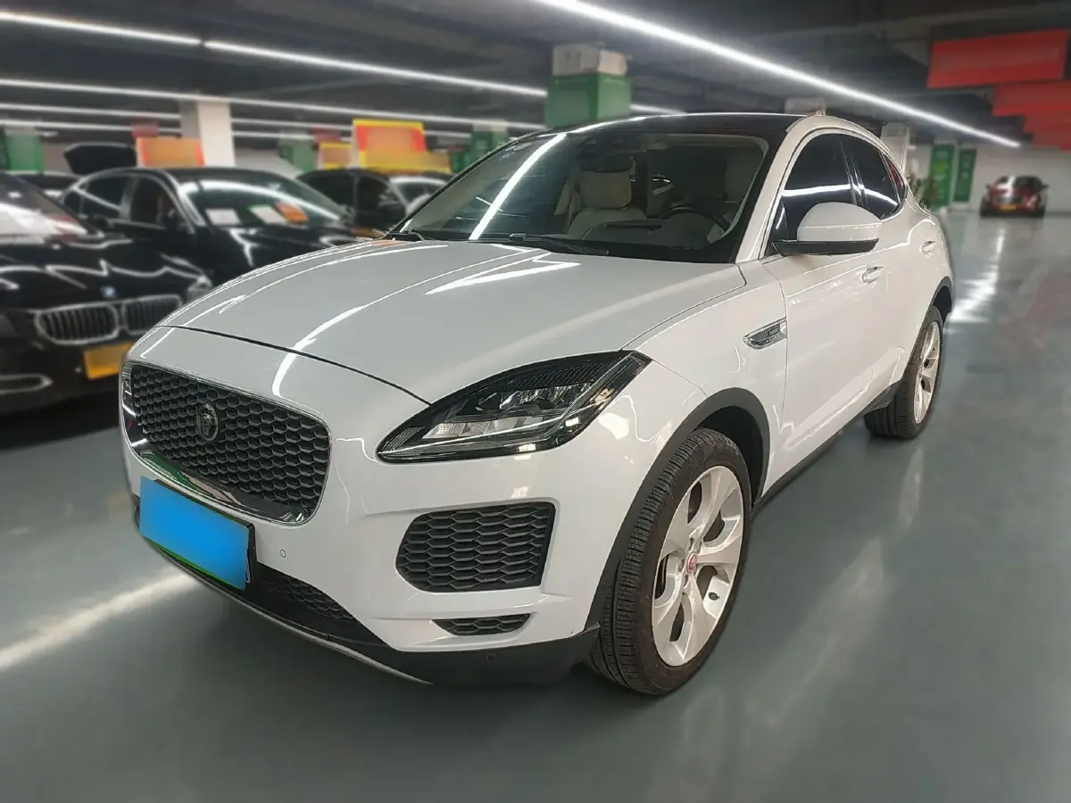 2018 Jaguar E-PACE 2.0T 249HP L4 9AT
