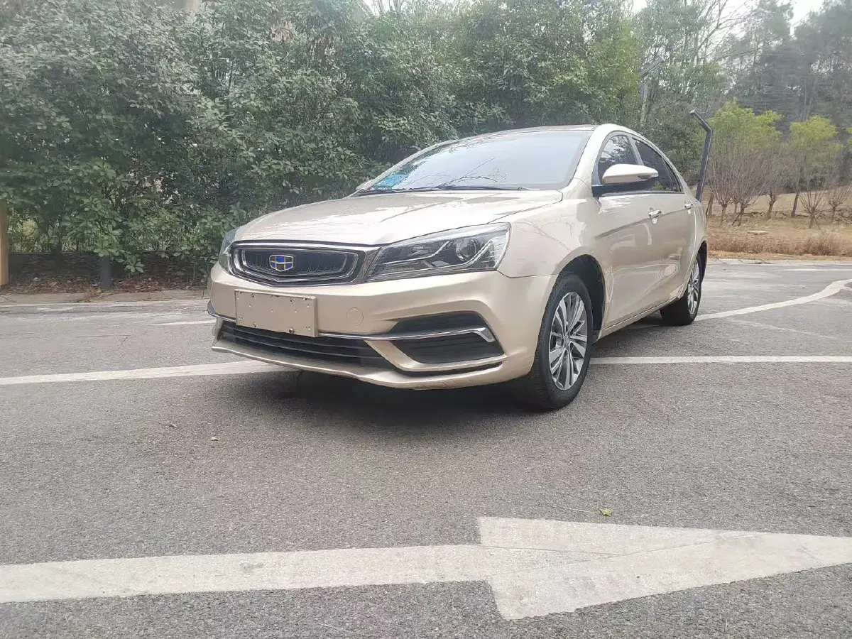 2018 Geely Emgrand 1.5L 109HP L4 CVT