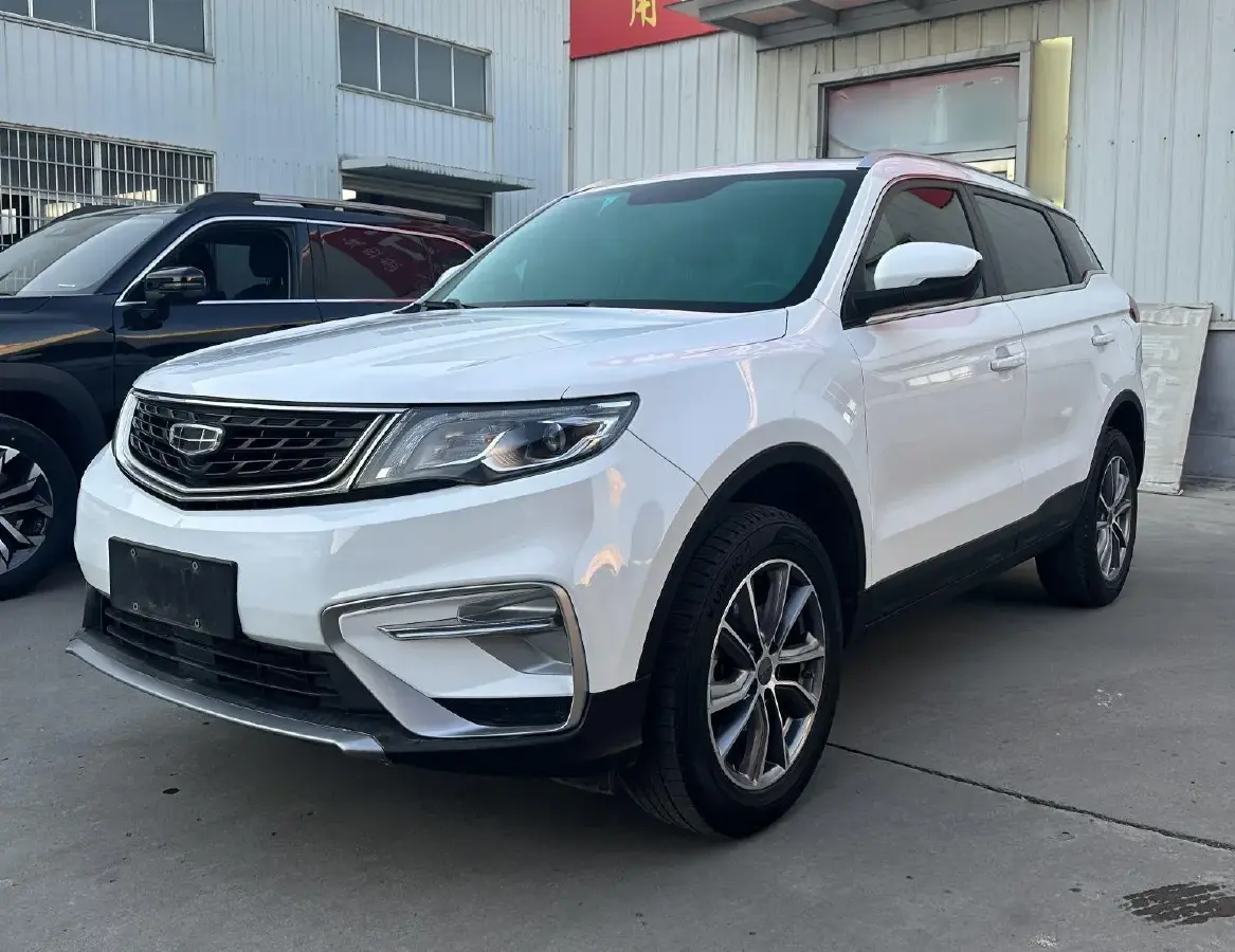 2021 Geely Azkarra 1.8T 184HP L4 7DCT