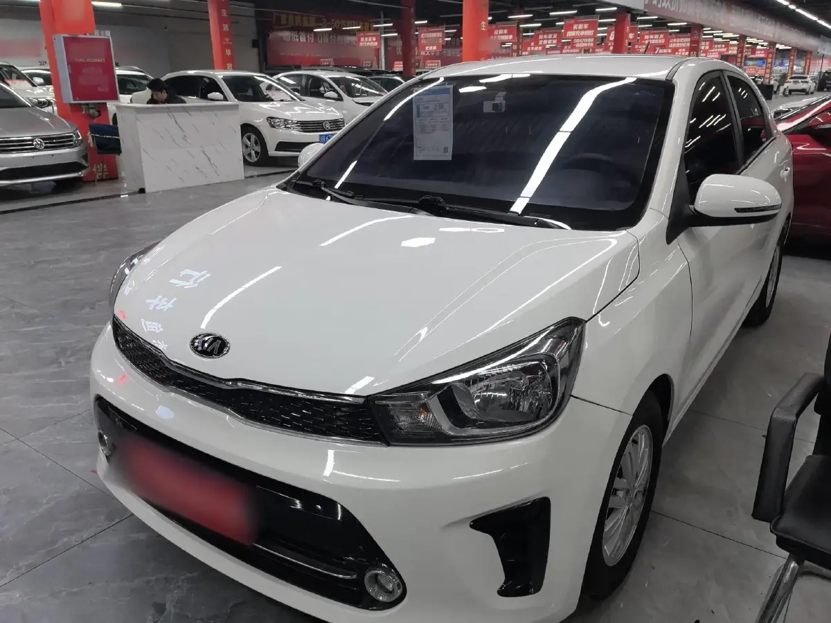 2019 Kia Pegas 1.4L 95HP L4 5MT