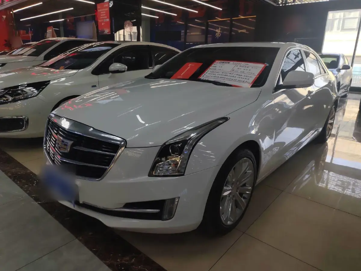 2017 Cadillac ATS-L 2.0T 279HP L4 8AT