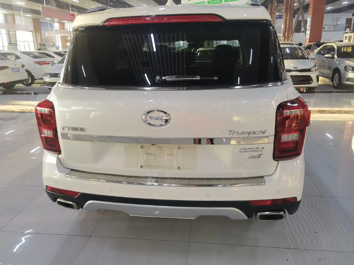2017 GAC Trumpchi GS8 2.0T 201HP L4 6AT,autocango,china used car exporter,china ev exporter,chinese used car exporter,chinese used ev exporter