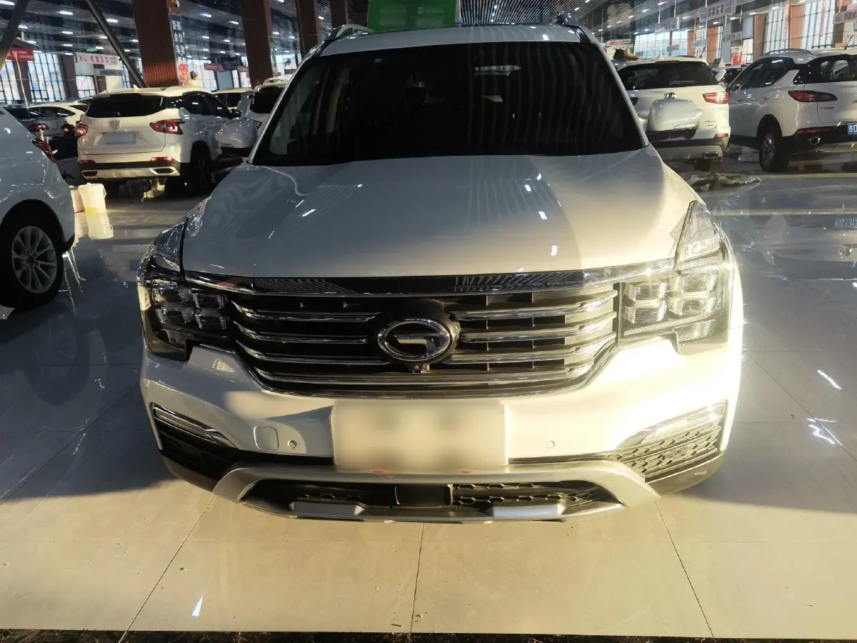 2017 GAC Trumpchi GS8 2.0T 201HP L4 6AT,autocango,china used car exporter,china ev exporter,chinese used car exporter,chinese used ev exporter