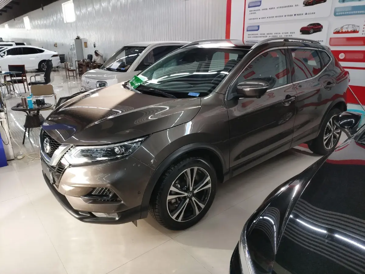 2019 Nissan Qashqai 2.0L 154HP L4 CVT