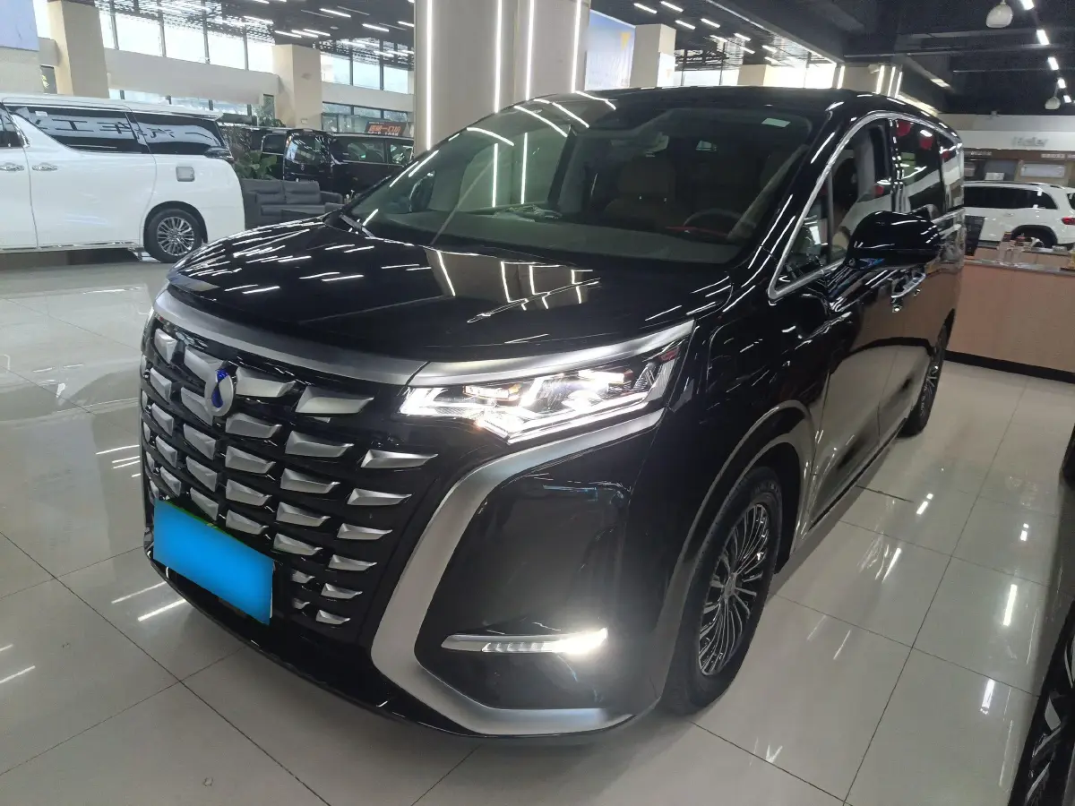 2022 Denza D9 1.5T 139HP L4 E-CVT PHEV 40.06KWH
