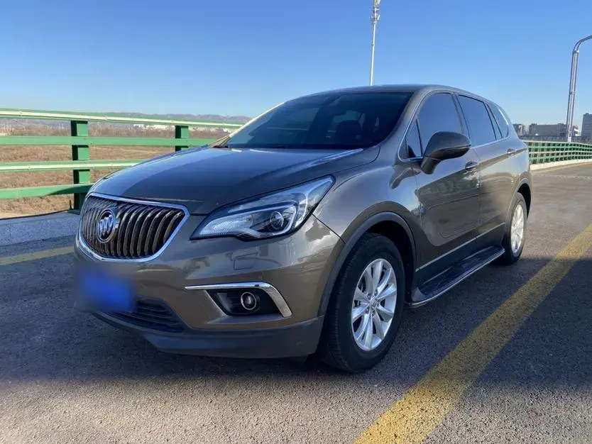 2016 Buick Envision 2.0T 260HP L4 6AT