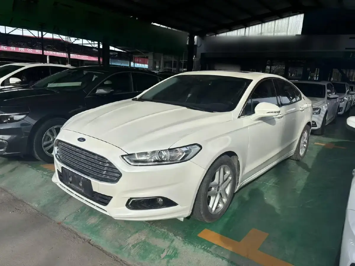 2013 Ford Mondeo 1.5T 181HP L4 6AT