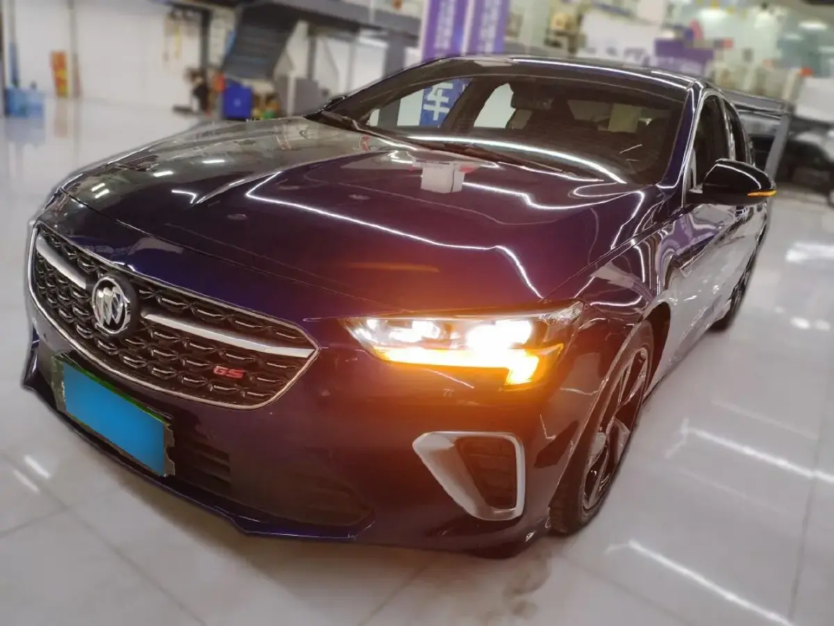 2020 Buick Regal 2.0T 237HP L4 9AT