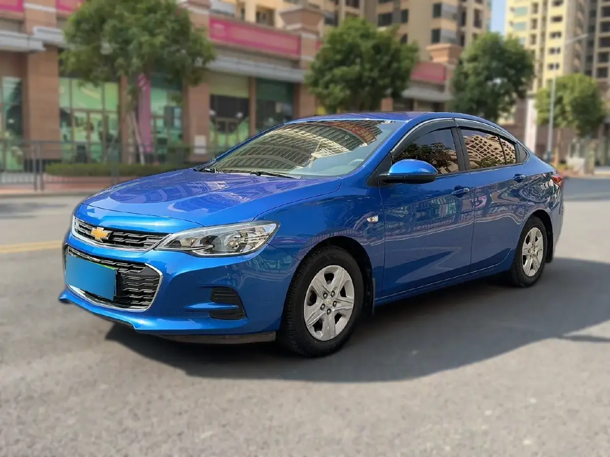 2019 Chevrolet Cavalier 1.5L 113HP L4 6AT