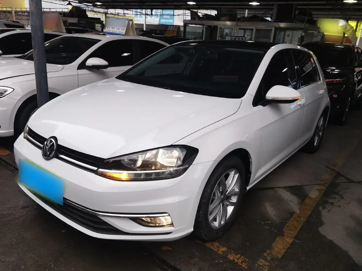 2018 Volkswagen Golf 1.4T 131HP L4 7DCT