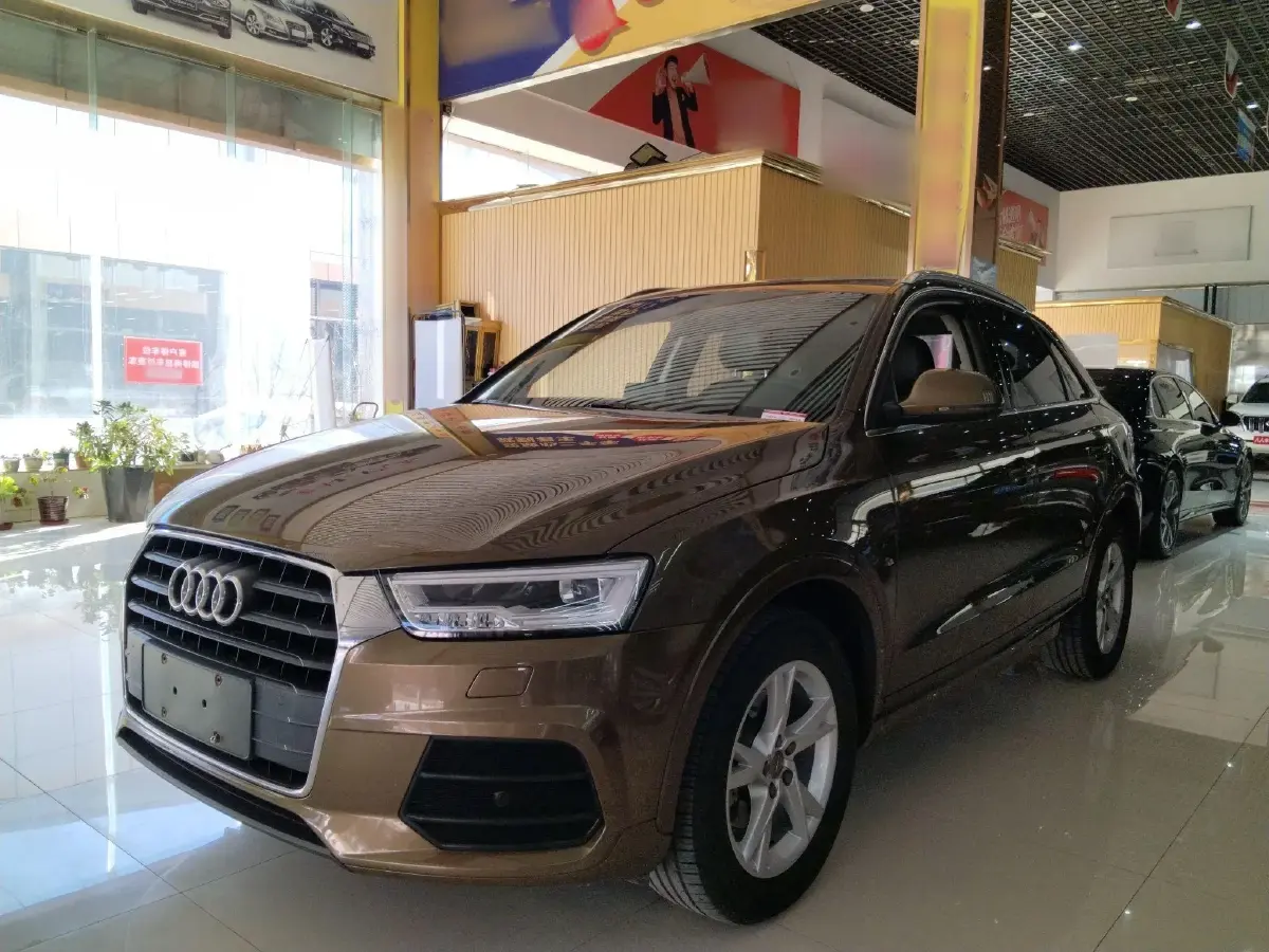 2018 Audi Q3 1.4T 150HP L4 6DCT