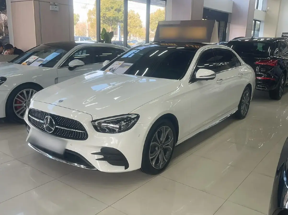 2023 Mercedes-Benz E Class 2.0T 258HP L4 9AT